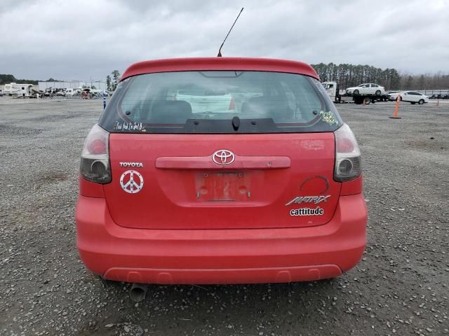 2006 Toyota Corolla Matrix XR