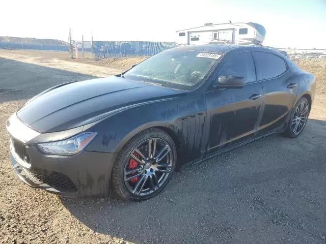 2015 Maserati Ghibli S