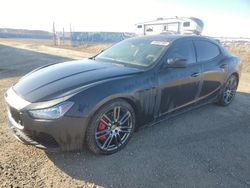 Maserati Ghibli s salvage cars for sale: 2015 Maserati Ghibli S