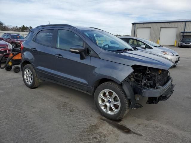 2018 Ford Ecosport SE