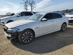 Salvage cars for sale at San Martin, CA auction: 2016 BMW 528 I