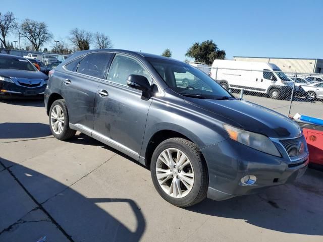 2010 Lexus RX 450H