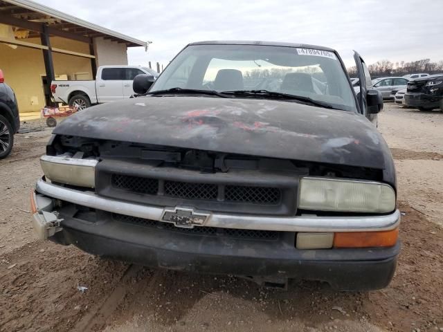 2002 Chevrolet S Truck S10