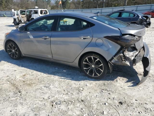 2012 Hyundai Elantra GLS