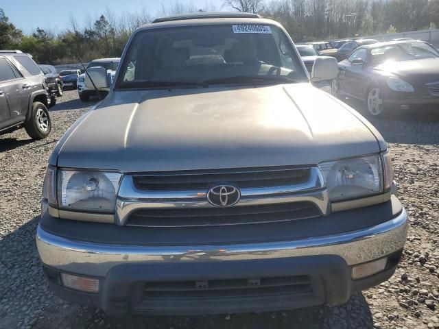 2001 Toyota 4runner SR5