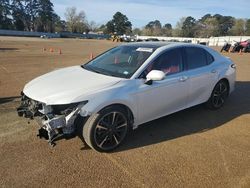 Salvage cars for sale at Longview, TX auction: 2019 Toyota Camry XSE