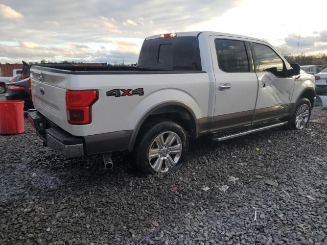 2018 Ford F150 Supercrew