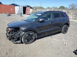 Salvage cars for sale at Homestead, FL auction: 2024 KIA Niro Wind