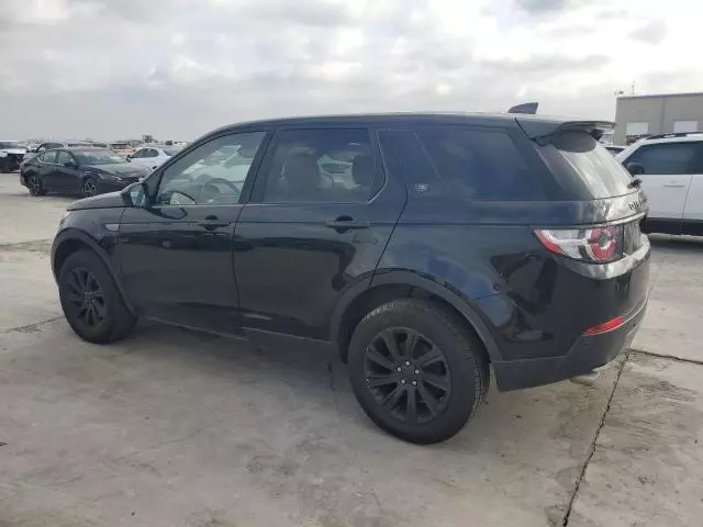 2018 Land Rover Discovery Sport SE