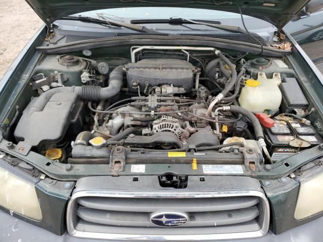 2004 Subaru Forester 2.5X