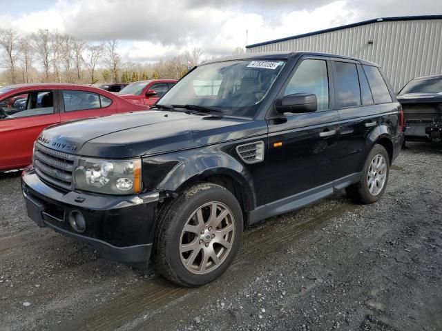 2008 Land Rover Range Rover Sport HSE