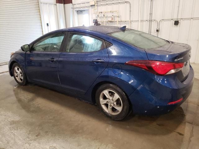 2015 Hyundai Elantra SE