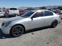 2003 Infiniti G35 en venta en Las Vegas, NV