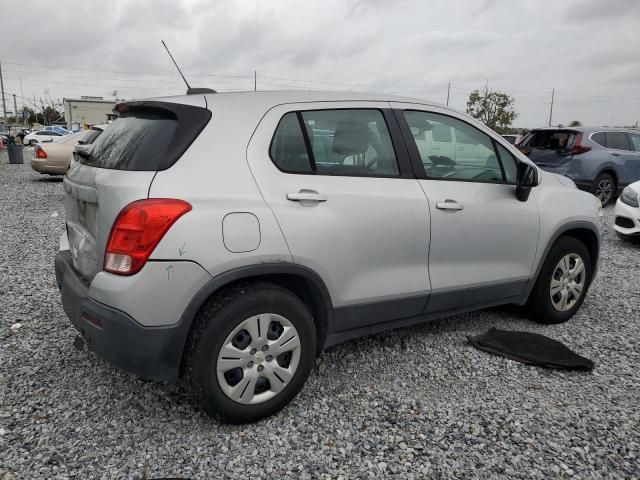 2016 Chevrolet Trax LS