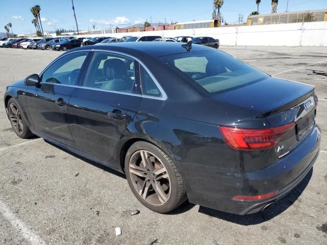 2017 Audi A4 Premium Plus