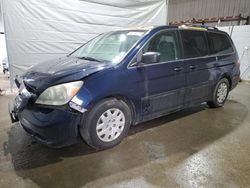 Salvage cars for sale at Candia, NH auction: 2005 Honda Odyssey LX