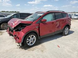 Carros salvage a la venta en subasta: 2019 Ford Escape SEL