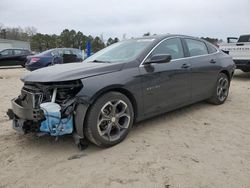 Carros salvage sin ofertas aún a la venta en subasta: 2022 Chevrolet Malibu LT