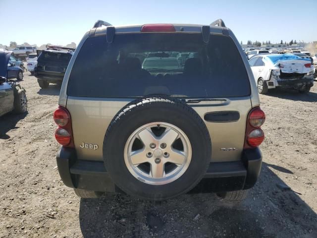 2005 Jeep Liberty Sport