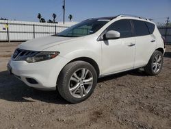 Salvage cars for sale at Mercedes, TX auction: 2011 Nissan Murano S