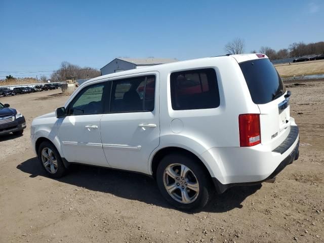 2012 Honda Pilot EXL