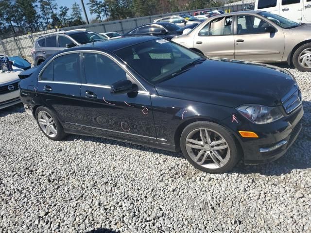 2013 Mercedes-Benz C 300 4matic