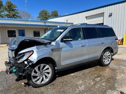 Salvage cars for sale at Austell, GA auction: 2024 Lincoln Navigator Reserve