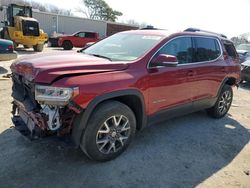 Salvage cars for sale at Hampton, VA auction: 2023 GMC Acadia SLT