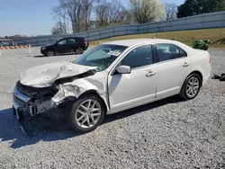 Salvage cars for sale at Gastonia, NC auction: 2012 Ford Fusion SEL