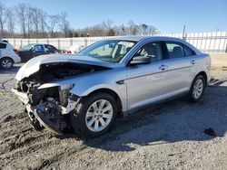 Salvage cars for sale at Spartanburg, SC auction: 2010 Ford Taurus SE