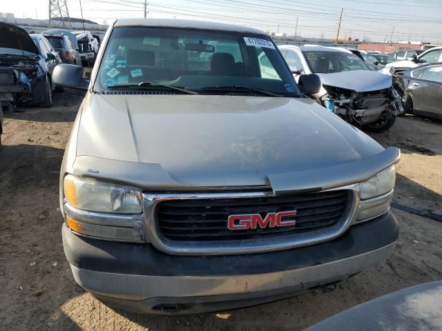 2002 GMC New Sierra C1500