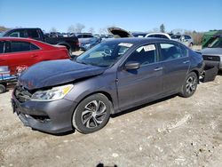 2016 Honda Accord LX en venta en West Warren, MA