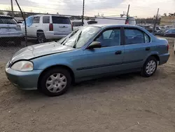 Salvage cars for sale from Copart Laurel, MD: 2000 Honda Civic LX