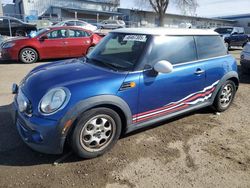 Salvage cars for sale at Albuquerque, NM auction: 2012 Mini Cooper