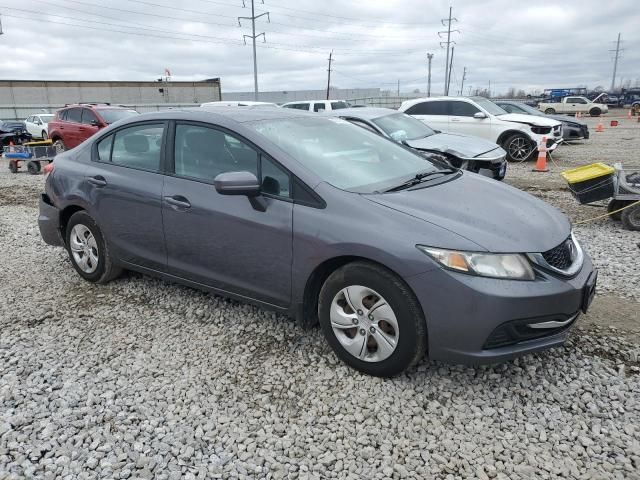 2014 Honda Civic LX