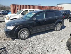 Salvage cars for sale at Hueytown, AL auction: 2019 Dodge Journey SE