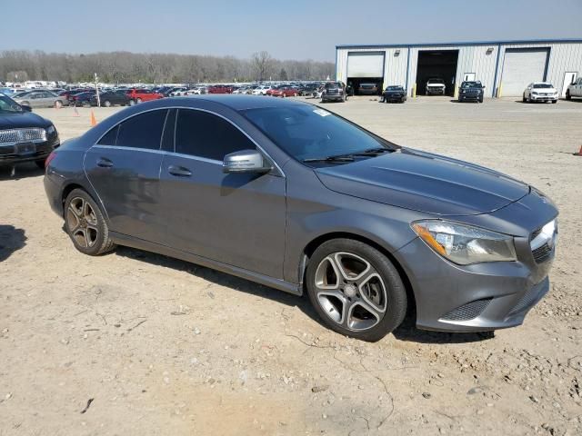 2014 Mercedes-Benz CLA 250