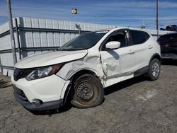 Nissan salvage cars for sale: 2019 Nissan Rogue Sport S