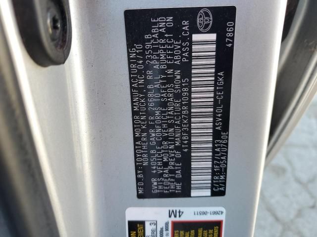 2011 Toyota Camry Base