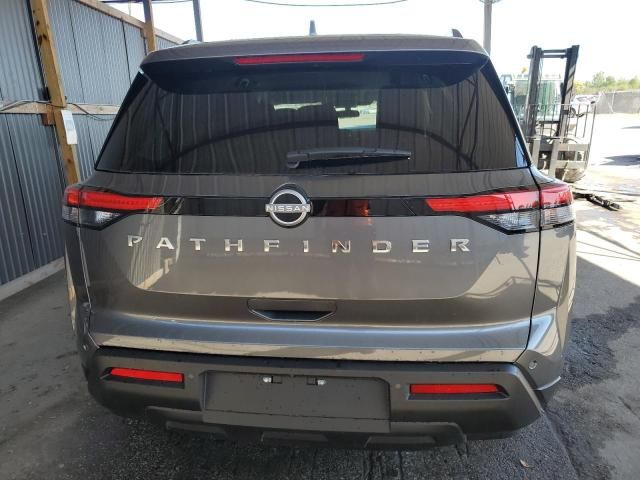 2025 Nissan Pathfinder SV