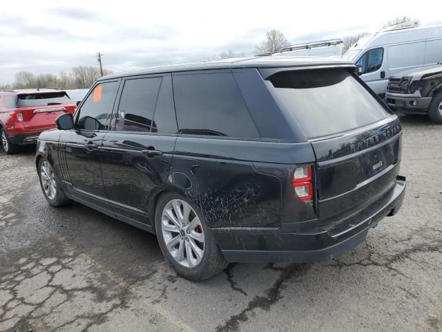 2015 Land Rover Range Rover Supercharged