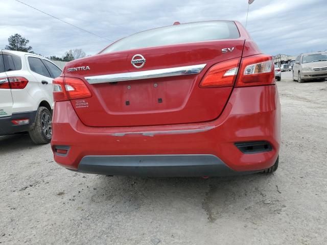 2017 Nissan Sentra S