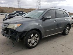 Acura salvage cars for sale: 2008 Acura MDX Technology