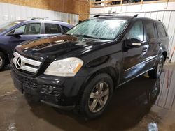 Salvage cars for sale at Anchorage, AK auction: 2007 Mercedes-Benz GL 450 4matic