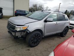 Salvage cars for sale at Woodburn, OR auction: 2011 Ford Edge SEL