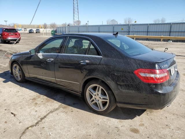 2013 Mercedes-Benz E 350 4matic