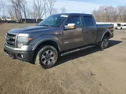 Salvage trucks for sale at New Britain, CT auction: 2014 Ford F150 Supercrew