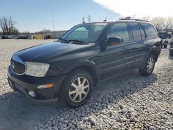 Salvage cars for sale at Barberton, OH auction: 2004 Buick Rainier CXL