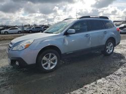 Salvage cars for sale at Eugene, OR auction: 2014 Subaru Outback 2.5I Limited