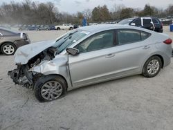 Salvage cars for sale at Madisonville, TN auction: 2017 Hyundai Elantra SE